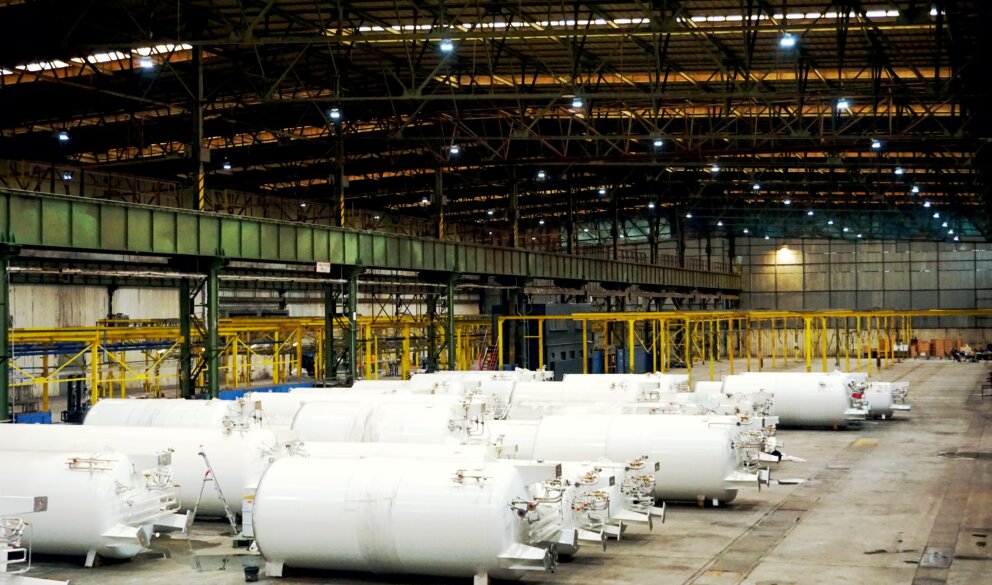 Auguste Cryogenics expanded production capacity
