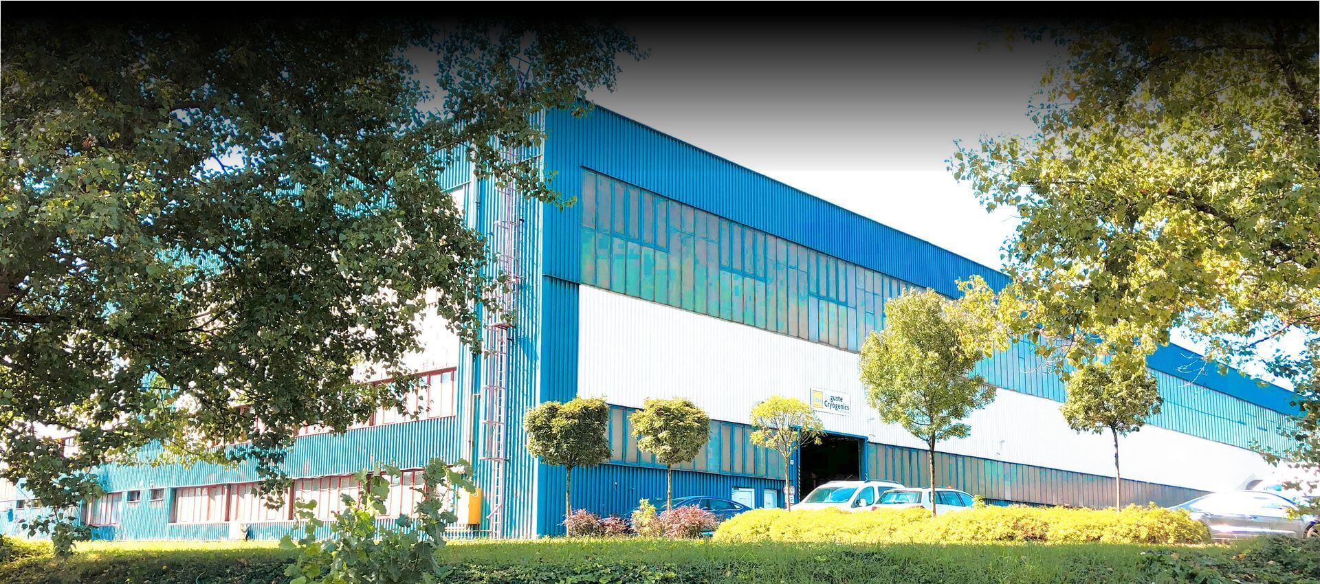 Auguste Cryogenics company building after rebranding