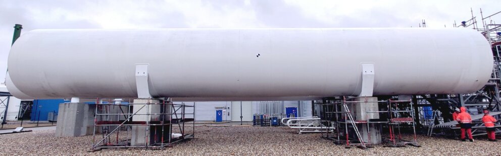 Auguste Cryogenics liquid hydrogen storage vessel