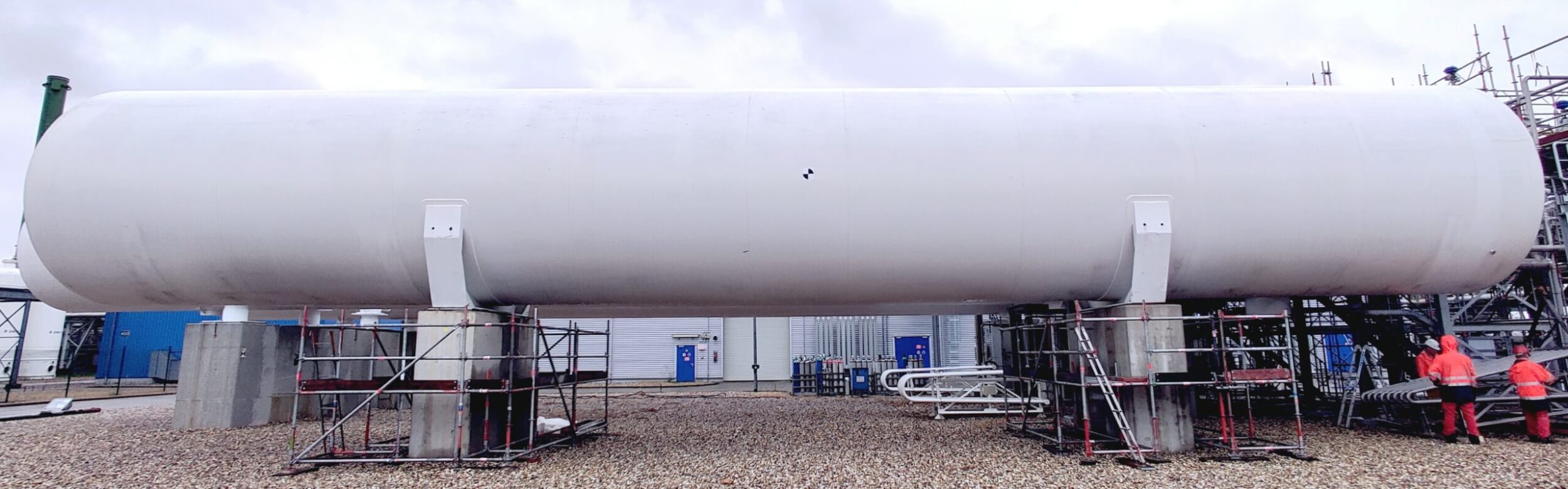 Auguste Cryogenics liquid hydrogen storage vessel